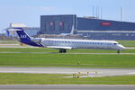 EI-HSE @ CPH - Copenhagen 24.4.2025 name  Fjolne Viking. First flight for SAS as SK 2880 - by leo larsen