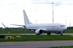 9H-TAU @ EGSH - Just landed at Norwich. - by Graham Reeve