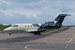 D-CHMS @ EGSH - Just landed at Norwich. - by Graham Reeve