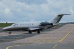 D-ICMD @ EGSH - Just landed at Norwich. - by Graham Reeve