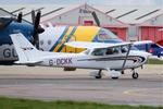 G-DCKK @ EGSH - Departing from Norwich. - by Graham Reeve