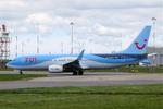 G-TAWS @ EGSH - Departing from Norwich. - by Graham Reeve