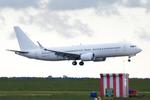 9H-TAU @ EGSH - About to touch down at Norwich. - by Graham Reeve