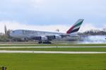 A6-EOR @ CPH - Copenhagen 24.4.2025 - by leo larsen
