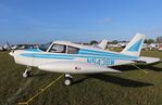N5438W @ KLAL - Piper PA-28-160 - by Mark Pasqualino
