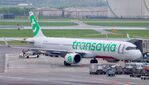 PH-YHW @ EHAM - Parked at the gate - by klimchuk