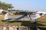 N17910 @ KLAL - Piper J-2
