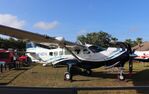 N740TA @ KLAL - Cessna 208