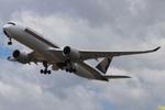 9V-SMR @ NZCH - back to SIN as SQ298 - by BillMallinson