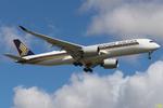 9V-SMR @ NZCH - from SIN as SQ297 - by BillMallinson