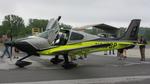 N317BP @ KAJR - SR22T - by AviationLover50