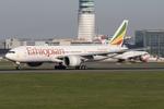 ET-ANQ @ LOWW - Ethiopian Airlines 777-200