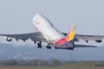 HL7415 @ LOWW - Asiana Cargo 747-400