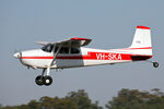 VH-SKA @ YCOR - Antique Aeroplane Association of Australia National Fly-in 2025. - by George Pergaminelis
