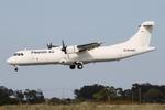 HA-KAZ @ LMML - ATR 72-201 reg HA-KAZ of Fleet Air International landing in Malta RW31. - by raymond
