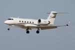 TC-EMR @ LMML - Gulfstream Aerospace G-IV reg TC-EMR of Zafer Air landing in Malta for fuel stop. - by raymond