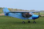 G-MYVP @ X3CX - Just landed at Northrepps.