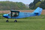 G-MYVP @ X3CX - Just landed at Northrepps.