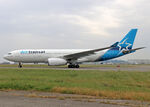 C-GUFR @ LFBO - Taxiing to the Terminal... new modified livery... - by Shunn311