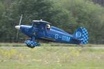 G-IIIM @ EGHP - G-IIIM 1974 Starduster SA100 Popham