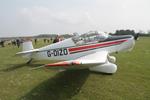 G-DIZO @ EGHP - G-DIZO 1965 Societe Wassmer Aviation Jodel D120 Paris-Nice Popham
