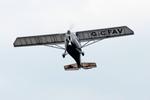 G-CFAV @ EGHP - G-CFAV 2008 Aerosport Ltd Ikarus C42 FB80 Popham 