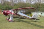 G-BTCJ @ EGHP - G-BTCJ 1941 Luscombe 8E Silvaire Deluxe Popham 