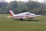 G-AVSD @ EGHP - G-AVSD 1967 Piper PA-28-180 Cherokee Popham 