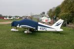 G-ASFL @ EGHP - G-ASFL 1963 Piper PA-28-180 Cherokee Popham 