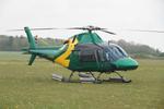 G-HZRD @ EGHP - G-HZRD 2020 Agusta AW119 MKII Koala Popham