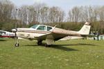 N381FG @ EGHP - N381FG 1981 Beech A36TC Bonanza Popham
