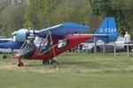 G-CSAV @ EGHP - G-CSAV 2002 Thruster T600N 450 Popham 