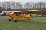 G-BVIW @ EGHP - G-BVIW 1965 Piper PA-18-150 Super Cub Popham