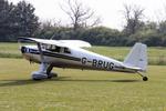 G-BRUG @ EGHP - G-BRUG 1946 Luscombe 8E Silvaire Deluxe Popham 