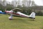 G-BUSD @ EGHP - G-BUSD 1941 Luscombe 8E Silvaire Popham