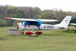 G-DENC @ EGHP - G-DENC 1966 Reims Cessna F150G Popham 