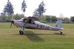G-BTJC @ EGHP - G-BTJC 1949 Luscombe 8F (Modified) Silvaire Observer Popham 