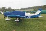 G-CKZT @ EGHP - G-CKZT 1964 Piper PA-28-235 Cherokee Pathfinder Popham 