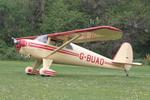 G-BUAO @ EGHP - G-BUAO 1946 Luscombe 8E Silvaire Deluxe Popham 