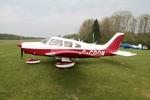 G-CDON @ EGHP - G-CDON 1982 Piper PA-28-161 Cherokee Warrior ll Popham