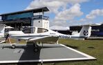 N156U @ KLAL - Diamond DA 40 - by Mark Pasqualino