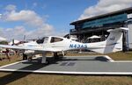 N43AS @ KLAL - Diamond DA 42 NG - by Mark Pasqualino