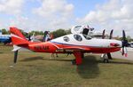 N267JK @ KLAL - Lancair Evolution