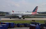 N775XF @ KATL - AAL A319 zx atl-phl - by FloridaMetal