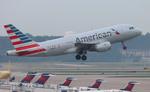 N768US @ KATL - AAL A319 zx atl-phl - by FloridaMetal
