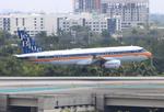 N763JB @ KFLL - FLL 2024 zx  - by FloridaMetal