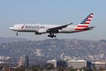 N775AN @ KLAX - AAL 772 zx lhr, egll-lax - by FloridaMetal