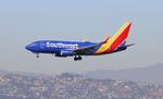 N791SW @ KLAX - SWA 737 zx slc-lax - by FloridaMetal