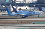 N776UA @ KLAX - UAL 772 nc zx ord-lax - by FloridaMetal