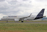 D-AIUC @ LFBO - Taxiing to the Terminal in new c/s with additional Say Yes to Europe titles - by Shunn311